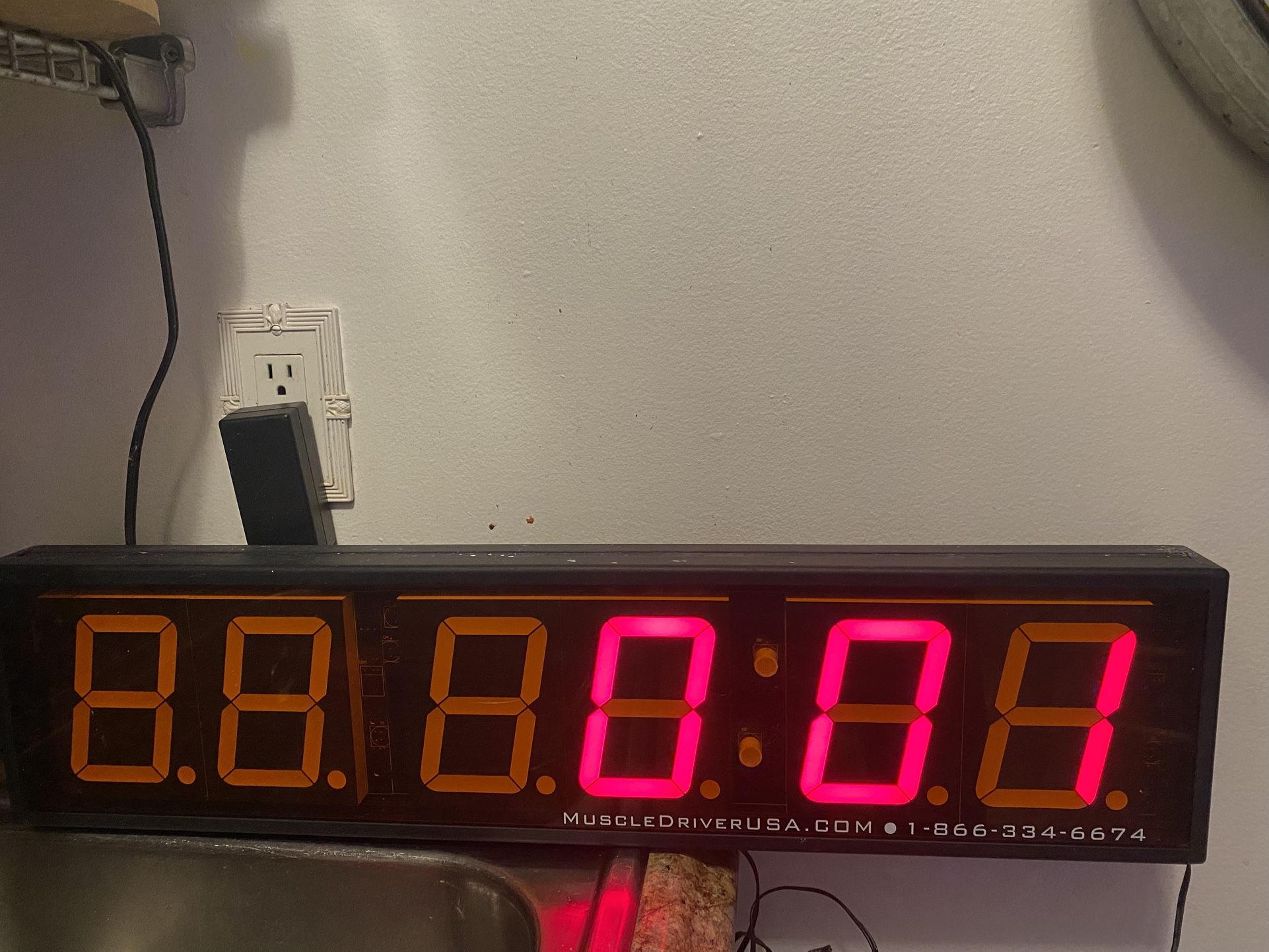 Muscle Driver Led Timer