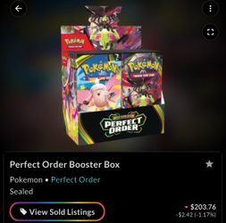 Perfect Order Booster Box (36 packs)