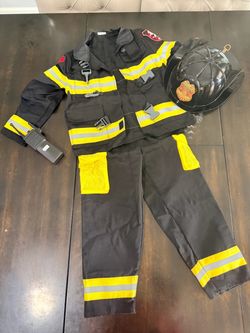 Fire Fighter costume