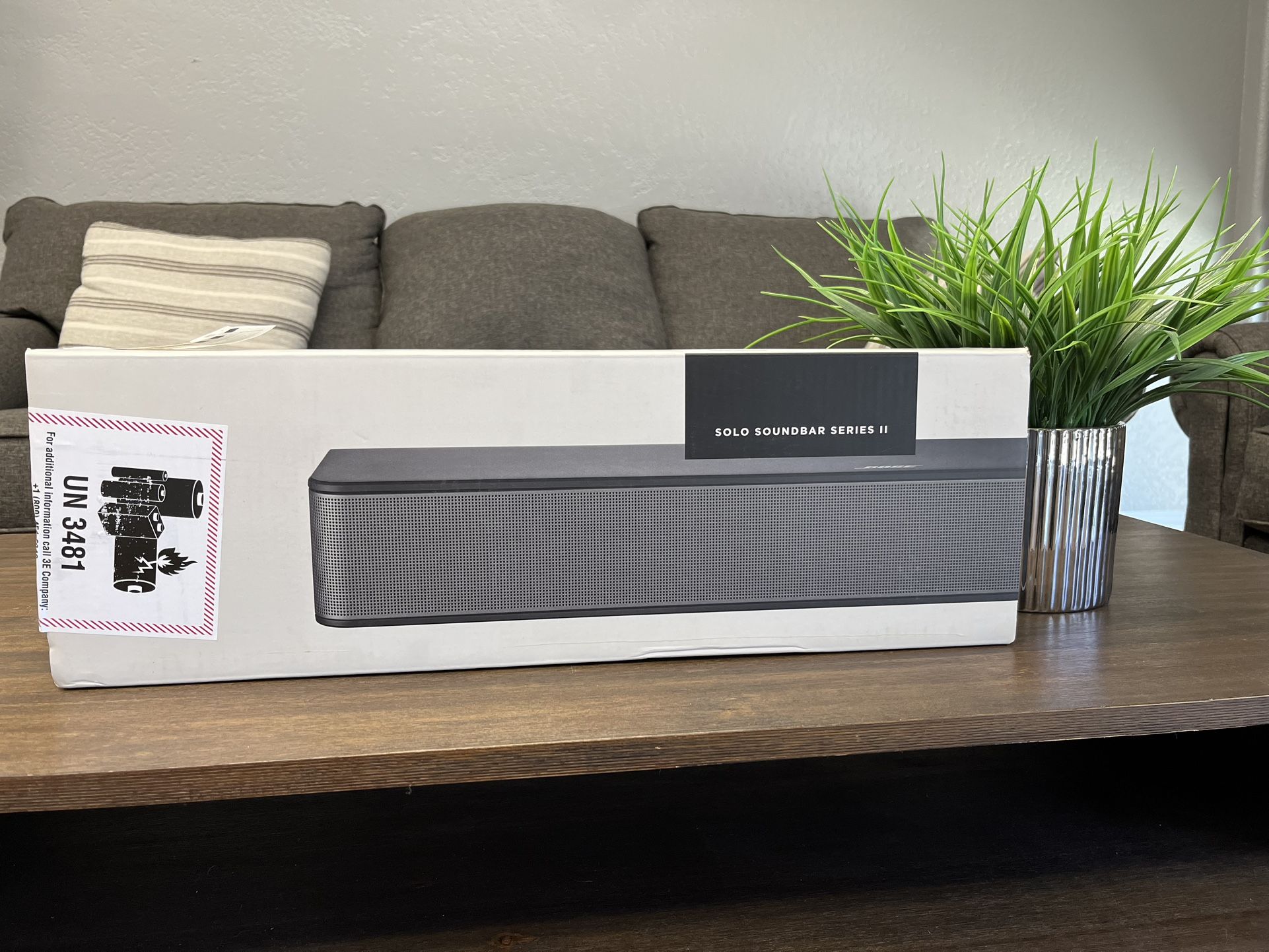 Bose Solo Soundbar Series 2 - Black