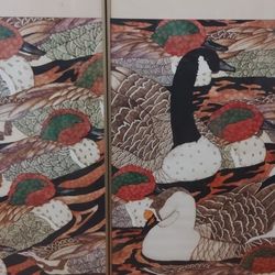 ORIGINAL KENDAHL JAN JUBB WATERCOLOR