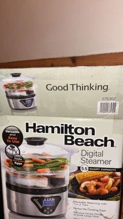Digital steamer brand new
