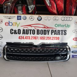 2016 2017 2018 2019 land Rover Range Rover Evoque Front Bumper Grille Grill Original Used OEM