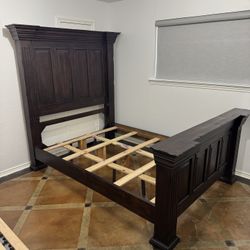 Home Horizon Marquis Brown Queen Bed