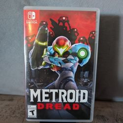 METROID DREAD 