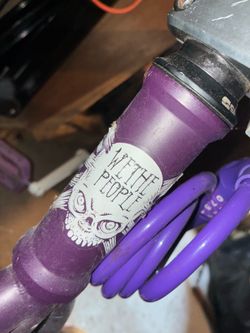 Full custom Bmx bike