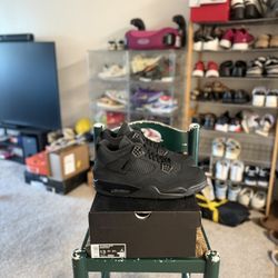 Air Jordan 4 Black Cat 🐈‍⬛ 