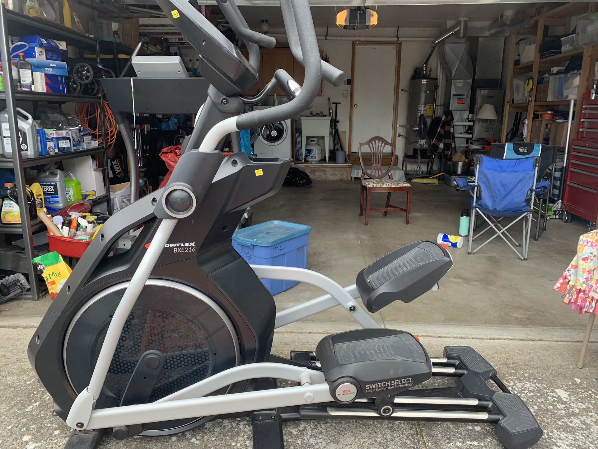 Elliptical BowFlex BXE 216