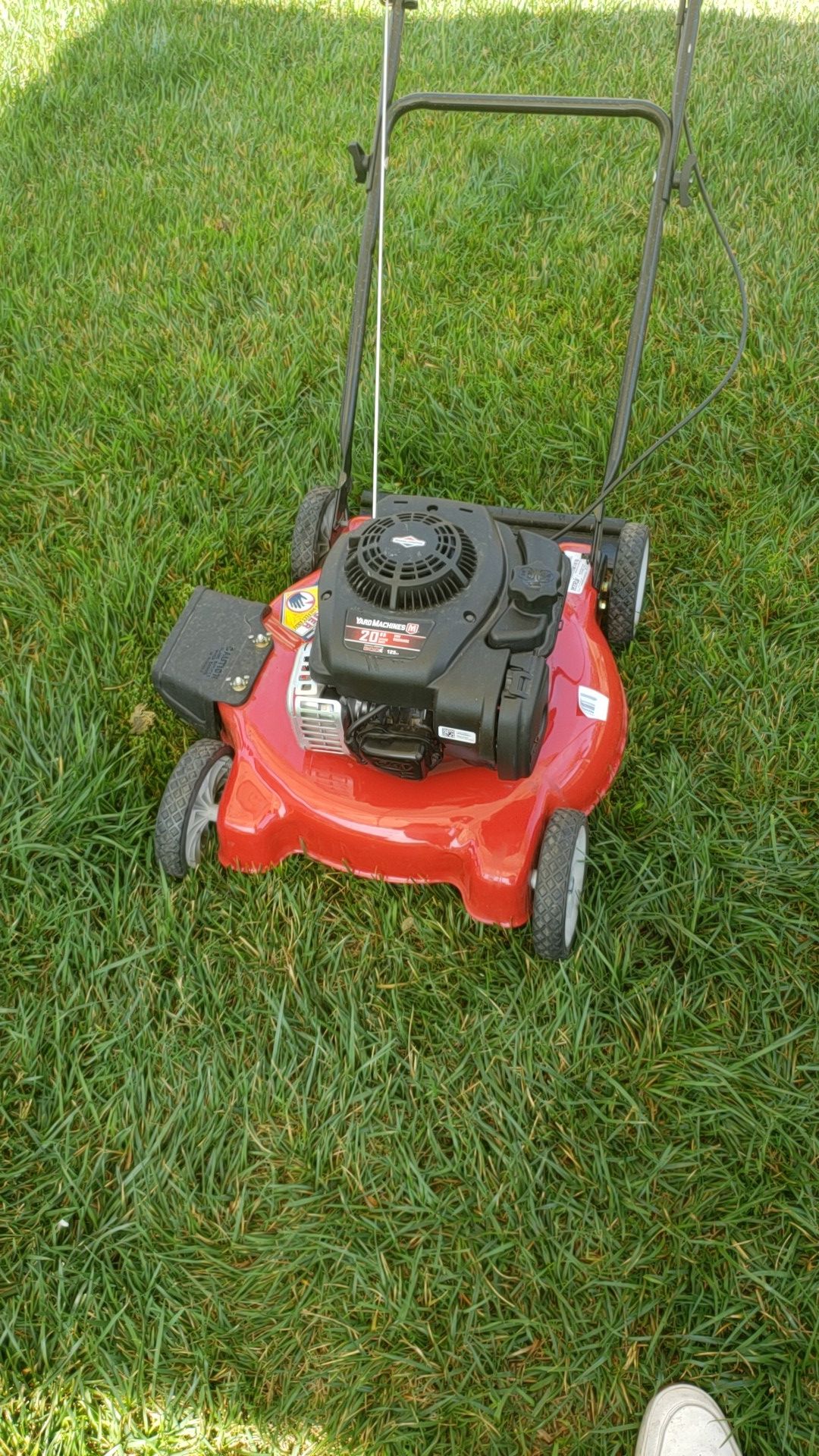 Yard machine 300e hot sale