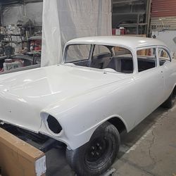 1956 Chevy  2 Door Post 210