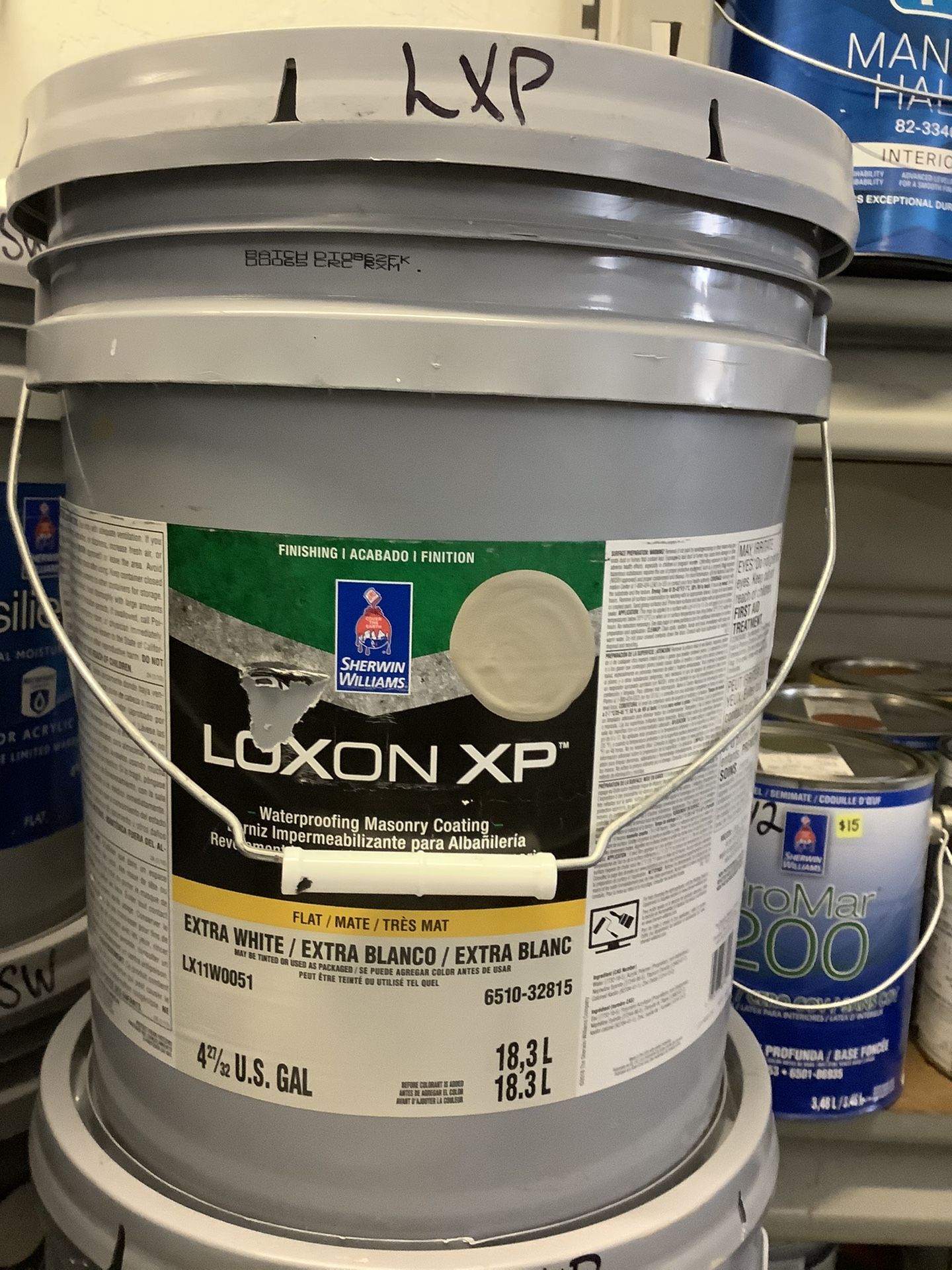 20 Gallons Of Exteiror Paint (Universal Khaki)