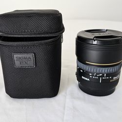 Sigma 15mm f/2.8 EX DG Diagonal Fisheye Lens for Canon EF