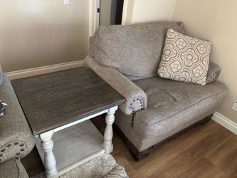 Table and Chair