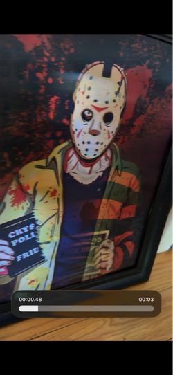 Freddy Kruger, Jason , Michael Myers’s Painting
