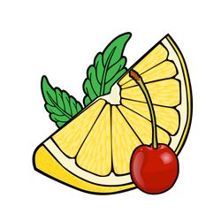Lemon cherry