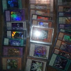 Yu-Gi-Oh Cards