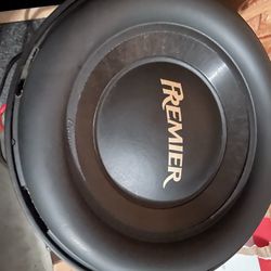 12” Pioneer Premier 