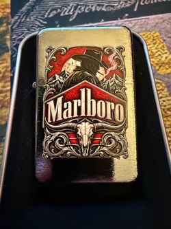 Marlboro Cowboy Custom Lighter