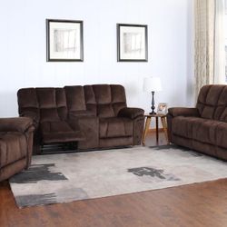 All Reclining Sofa And Loveseat Sets Only $899. Easy Finance Option. Same-Day Delivery.
