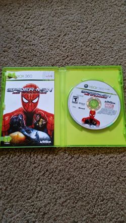 Spider-Man Web of Shadows - Xbox 360 