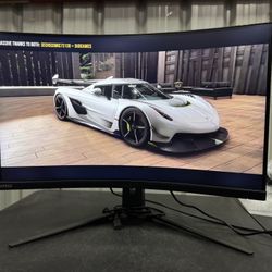 MSI MPG ARTYMIS 323CQR 32” Curved WQHD Gaming Monitor – 165Hz, 1ms, FreeSync, USB‑C, HDR400