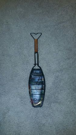 Fish Grilling Basket. Brand-new!
