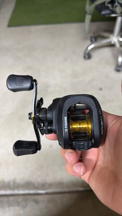 13 fishing origin R1 left handed