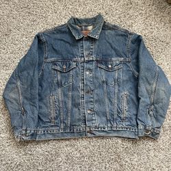 Vintage Levis Denim Jean Jacket Size M