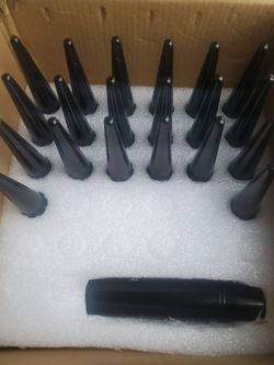 Scitoo 20pcs Lug Nuts
