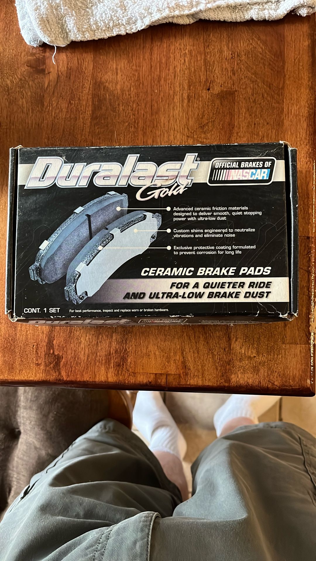 Ceramic Brake Pads