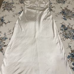 Zara Satin Dress
