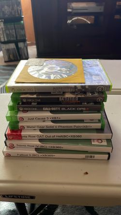 Xbox 360 & Xbox one bundle
