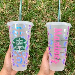 Personalized Starbucks Cups 