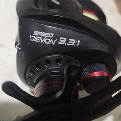 KastKing Speed Demon casting reel