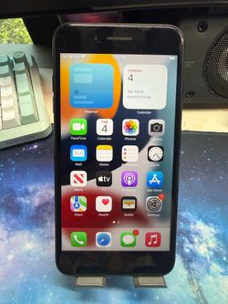 Issue Apple Iphone 7 PLUS 256GB (UNLOCKED) Jet Black  4558
