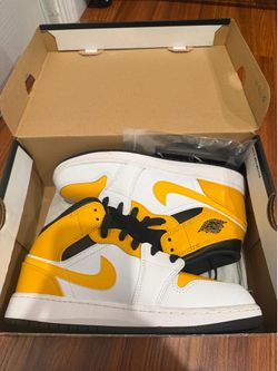 AIR JORDAN 1 MID (GS) 5 1/2Y