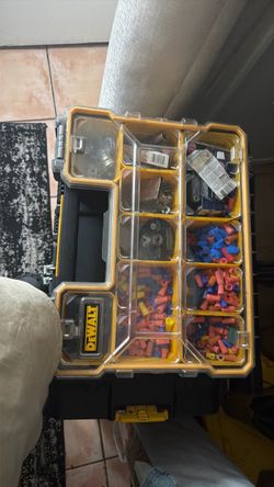 DeWalt toolbox