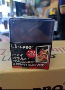 Ultra pro top loaders