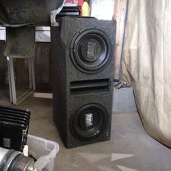 10" Subwoofers Smash
