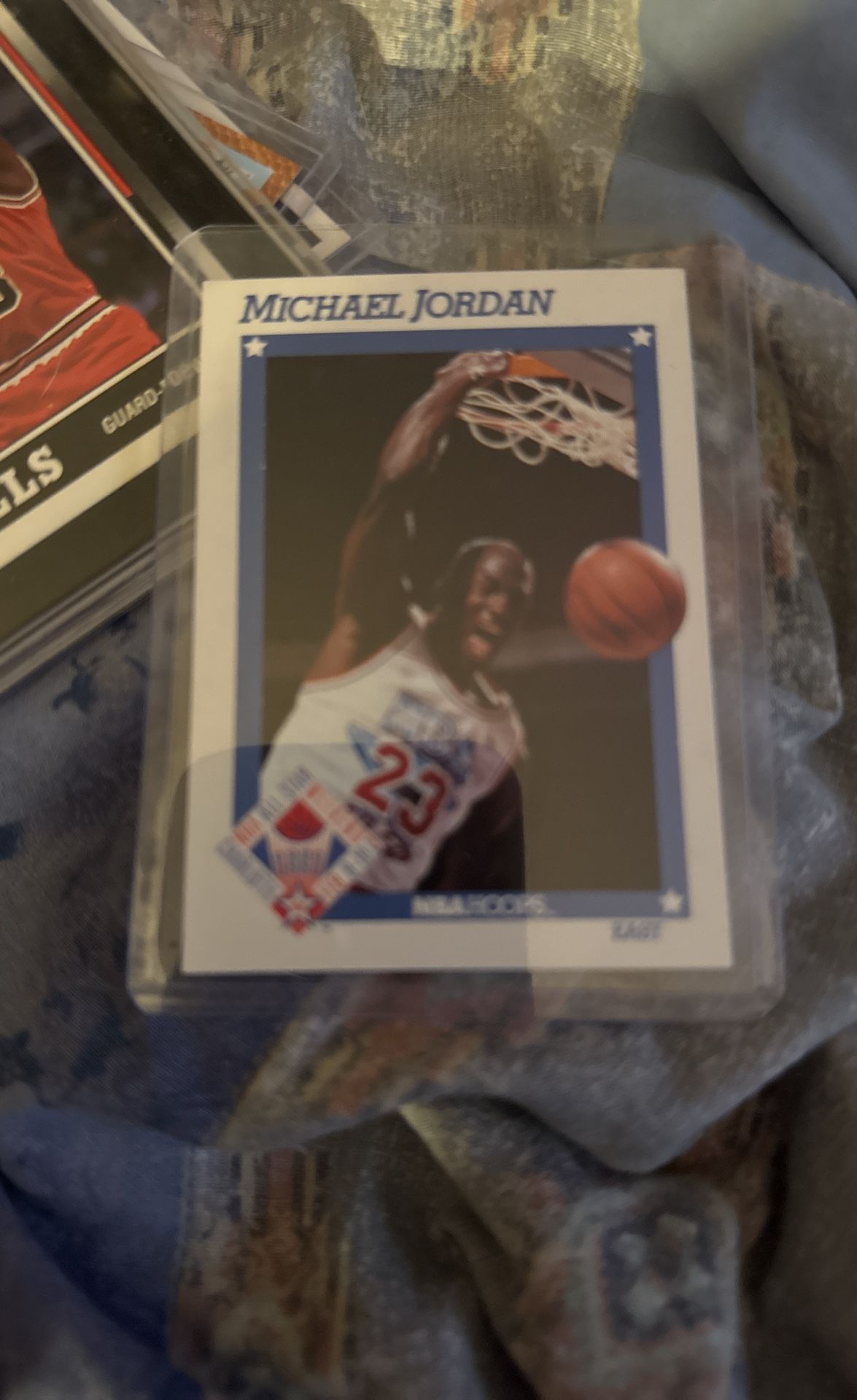 1991 Nba Hoops Michael Jordan Card Number 253