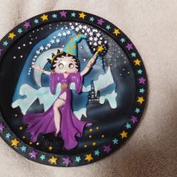 Betty Boop 6" 3D Plate