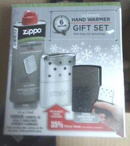 ZIPPO handwarmer , lighter and fuel