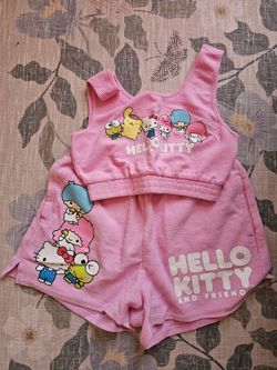 Hello Kitty Lounge Set