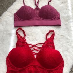 PINK bra set Size M