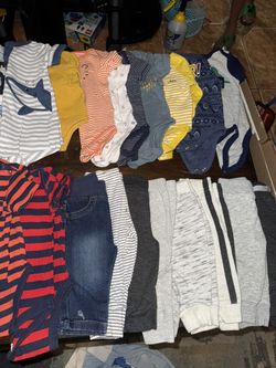 0-3 Baby Boy Clothes