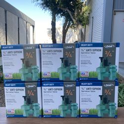 Orbit 3/4 “ Sprinkler Valves.  Brand New.  $14 Each.   Multiple Discount 👉 Buy 4 Or More $13 Each. Save Save Save.