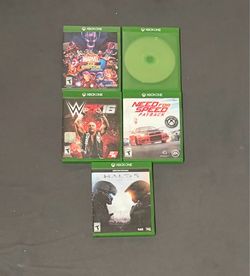 X BOX GAMES