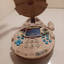 Tiger Electronics 1997 Star Wars Millenium Falcon Challenge Game Tested  Vintage