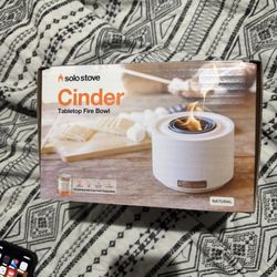 Solo Stove Cinder Tabletop Fire Bowl