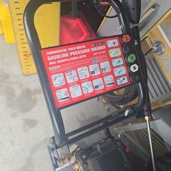 Pressure Washer 3000 Psi Cold Water 